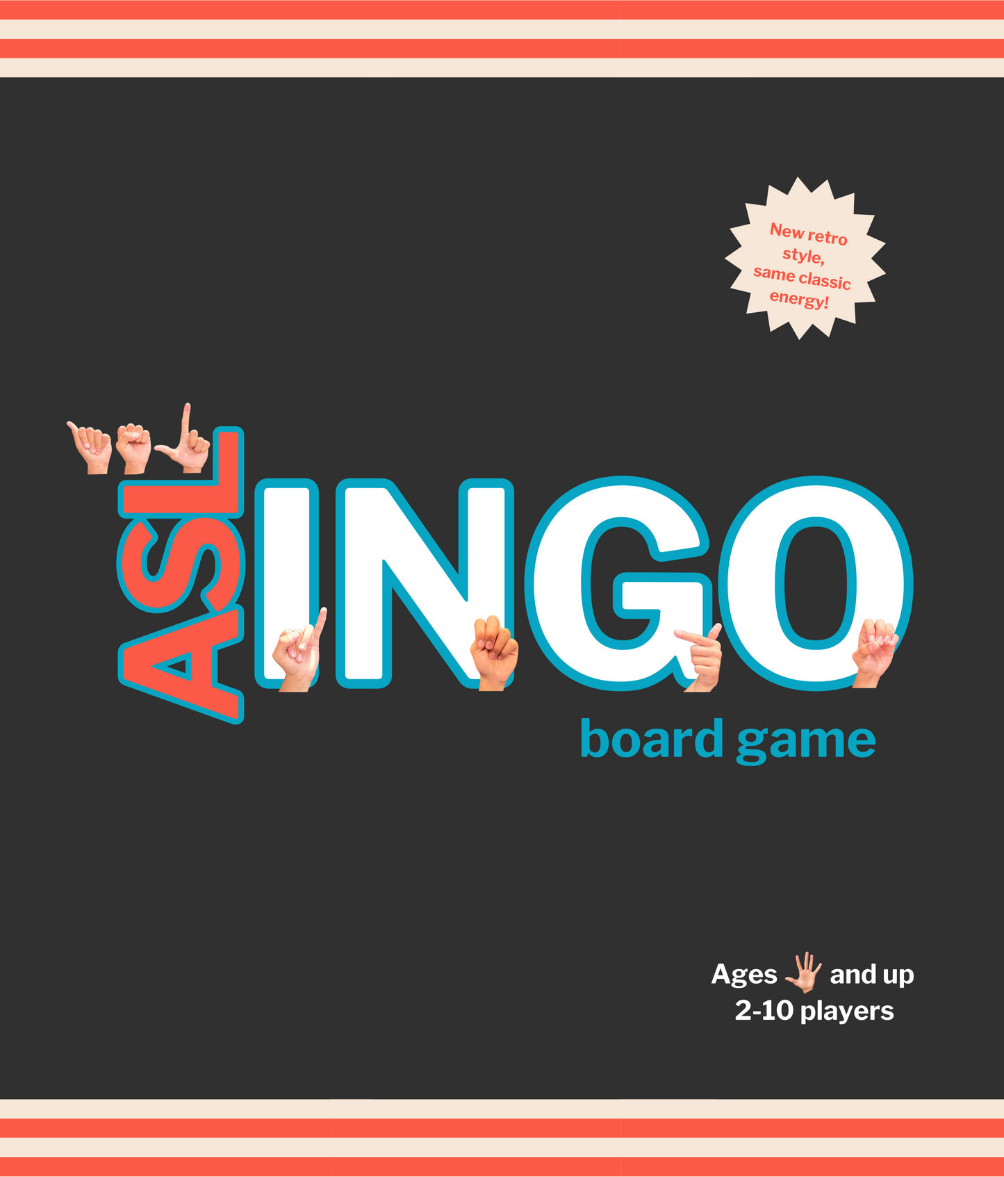 ASLingo game board